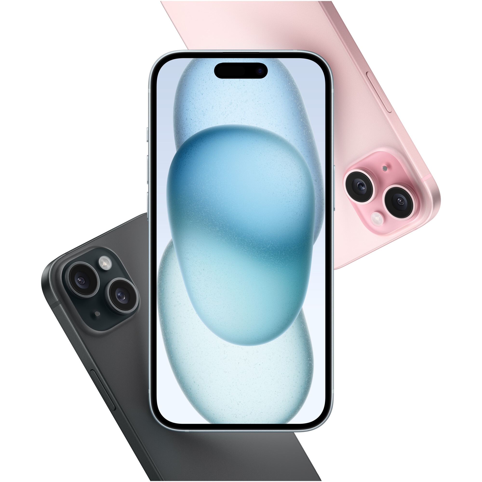 RESIGILAT: Telefon mobil Apple iPhone 15 Plus, 128GB, 5G, Black