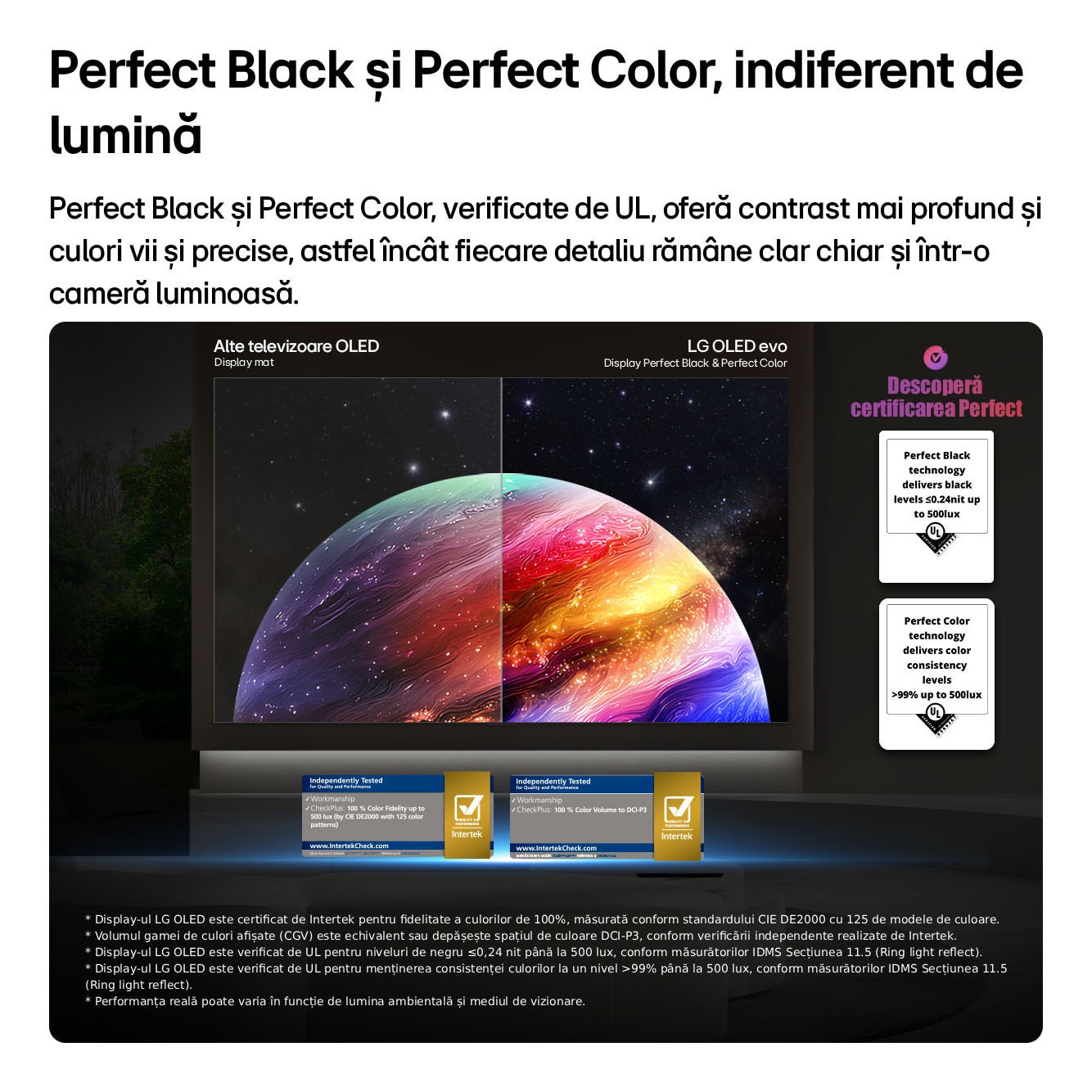 Televizor LG OLED Evo 42C62LA, 105 cm, Smart, 4k Ultra HD, 165 Hz, Clasa E (Model 2026)