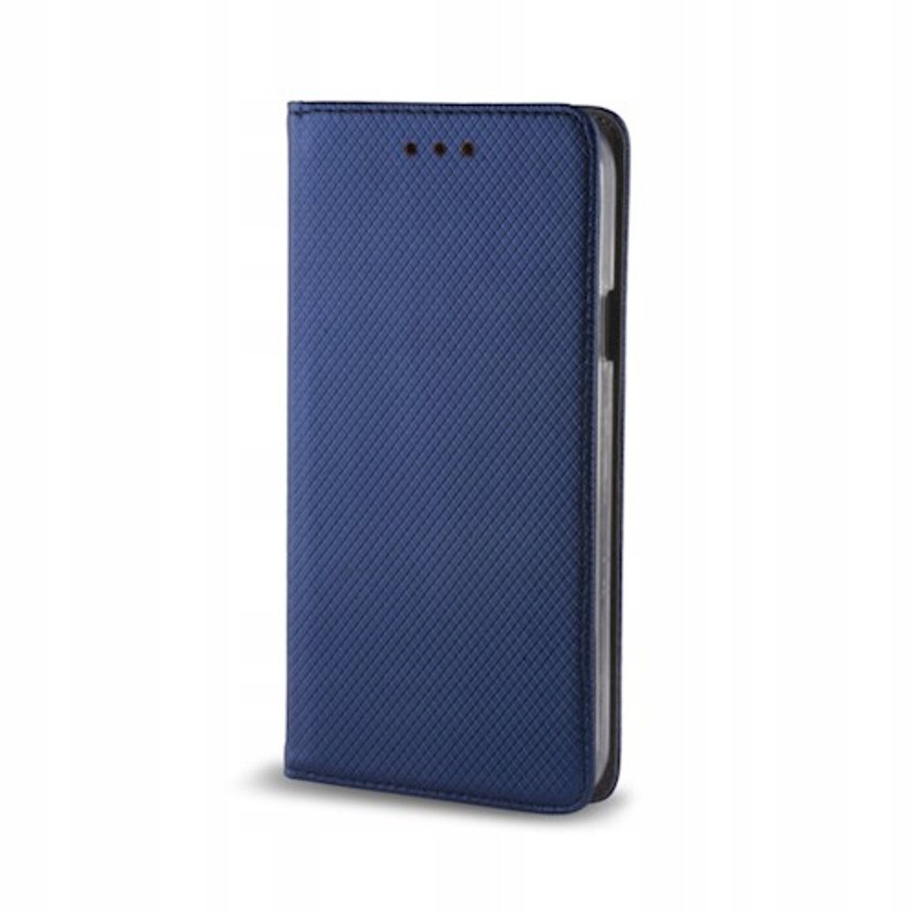 Husa cu clapeta TelForceOne Xiaomi Redmi 9 albastru 360° protectie