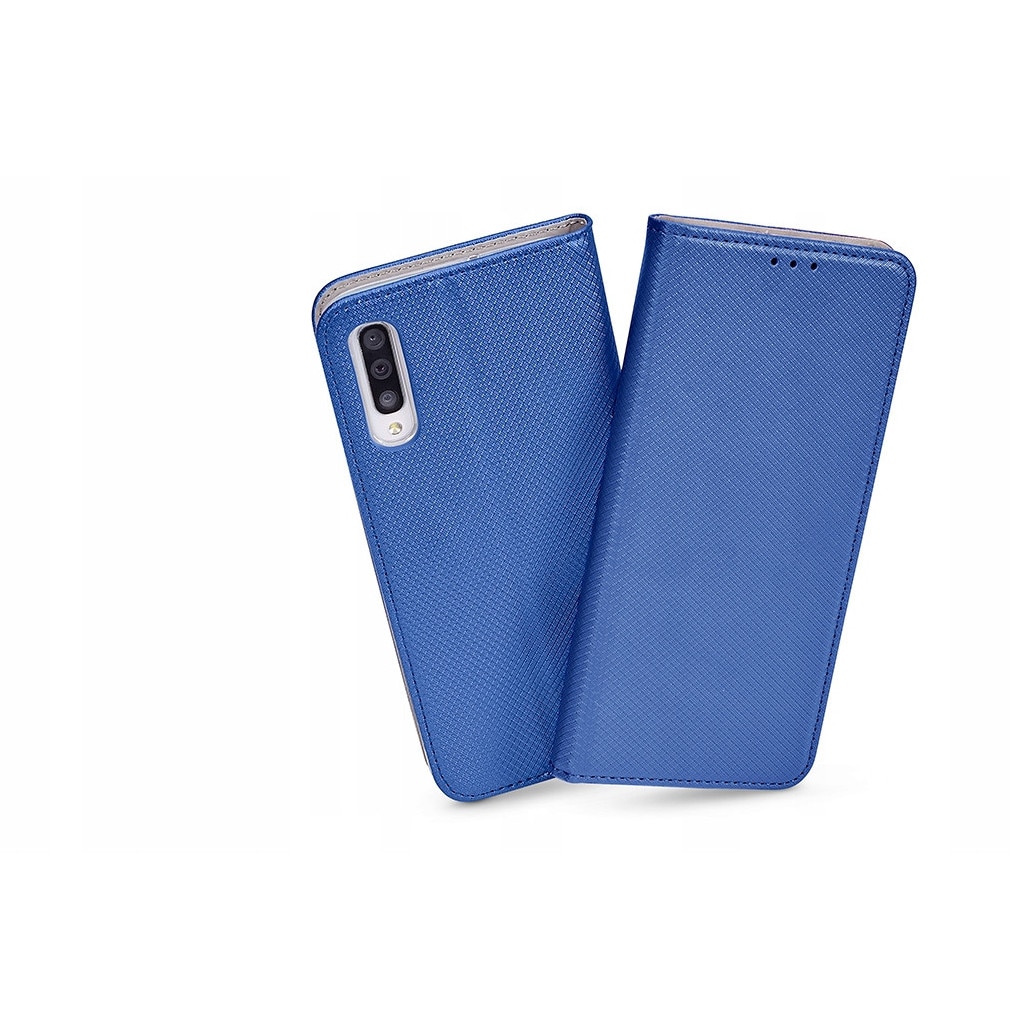 Husa cu clapeta TelForceOne Xiaomi Redmi 9 albastru 360° protectie