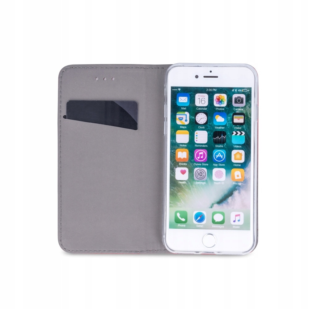 Husa cu clapeta TelForceOne Xiaomi Redmi 9 albastru 360° protectie