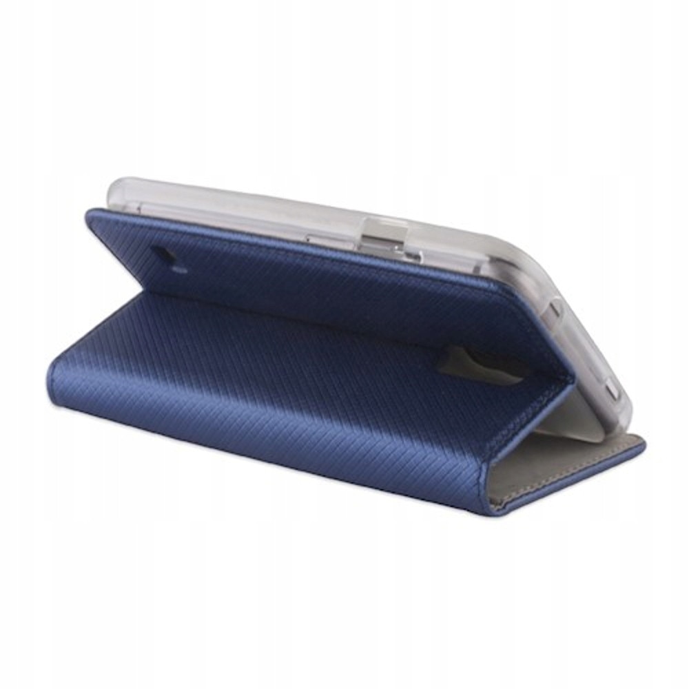 Husa cu clapeta TelForceOne Xiaomi Redmi 9 albastru 360° protectie