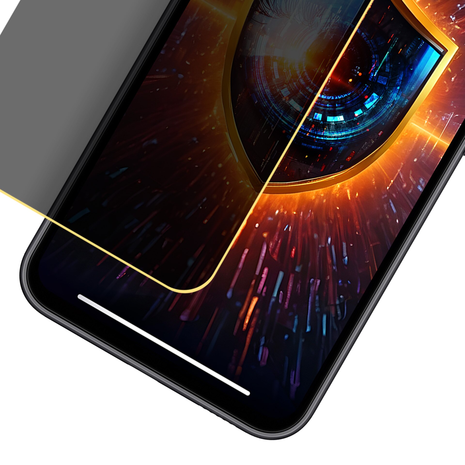 Folie protectie telefon, 3mk Silky Matt Privacy, protectie confidentialitate, rezistenta 250%, pentru Samsung Galaxy A54 5G