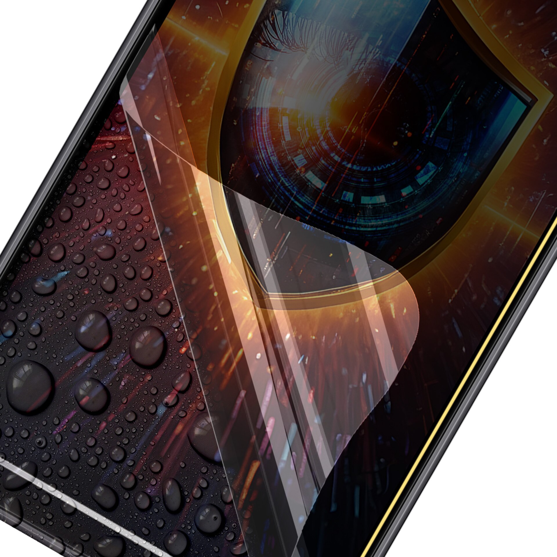 Folie protectie telefon, 3mk Silky Matt Privacy, protectie confidentialitate, rezistenta 250%, pentru Samsung Galaxy A54 5G