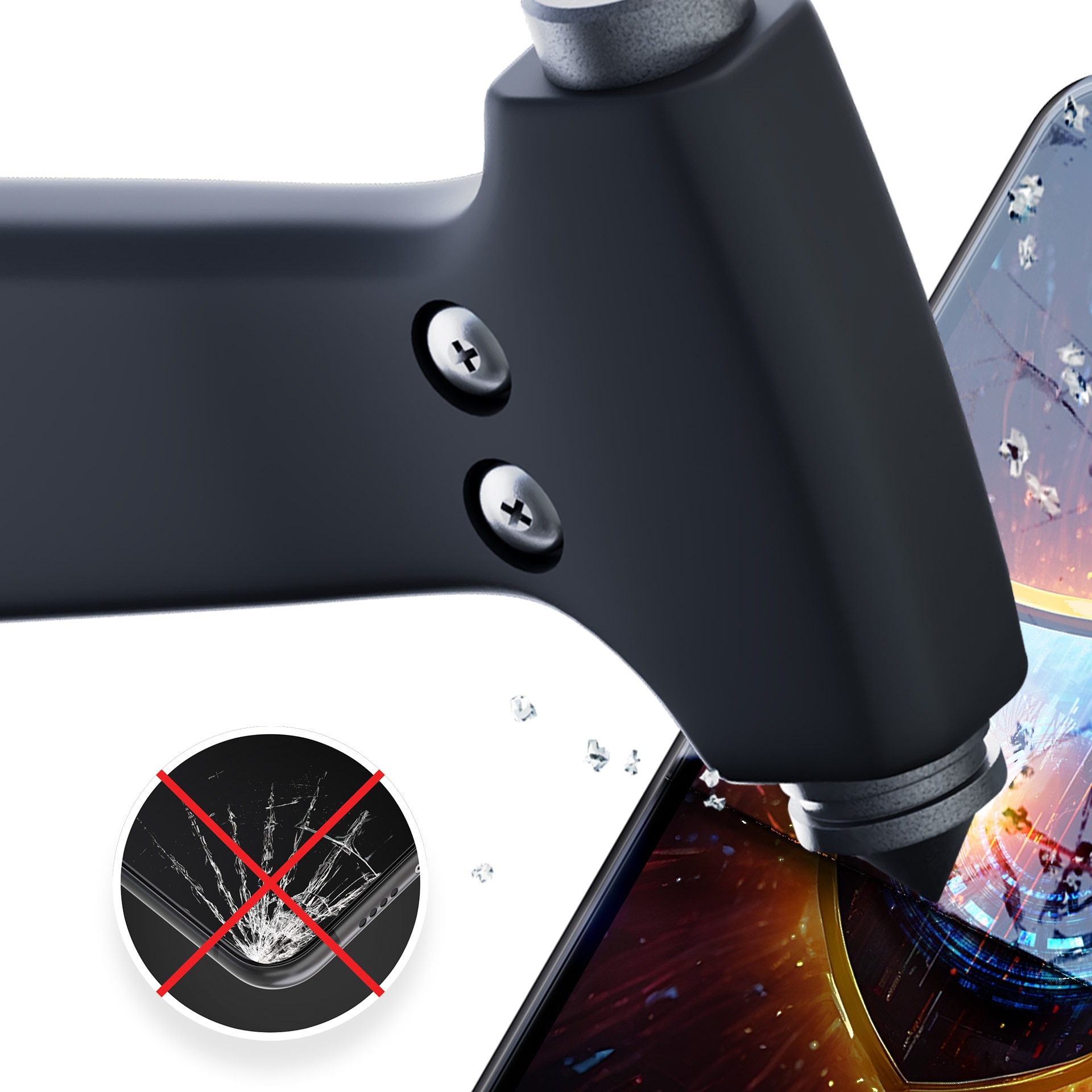 Folie protectie telefon, 3mk Silky Matt Privacy, protectie confidentialitate, rezistenta 250%, pentru Samsung Galaxy A54 5G