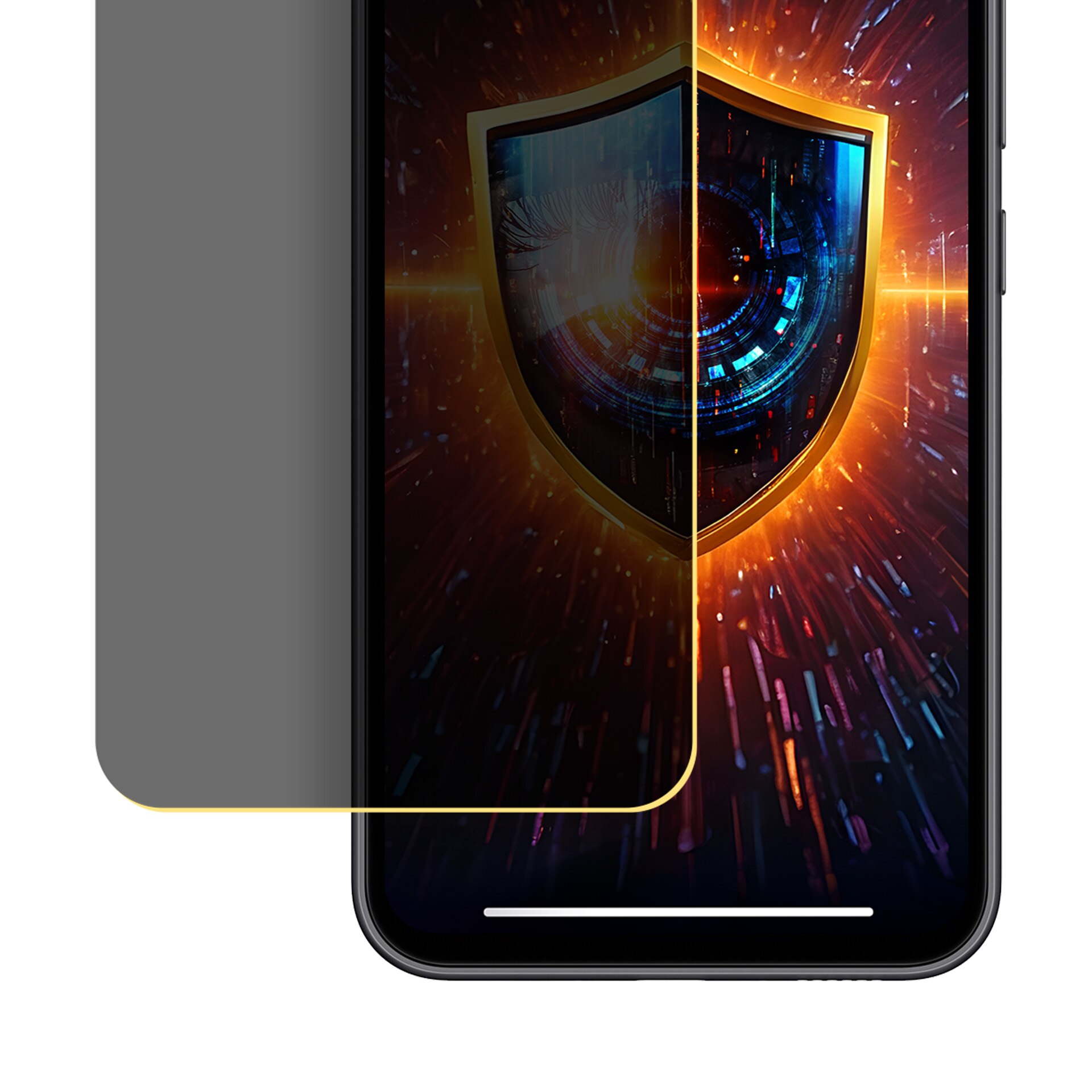 Folie protectie telefon, 3mk Silky Matt Privacy, protectie confidentialitate, rezistenta 250%, pentru Samsung Galaxy A54 5G