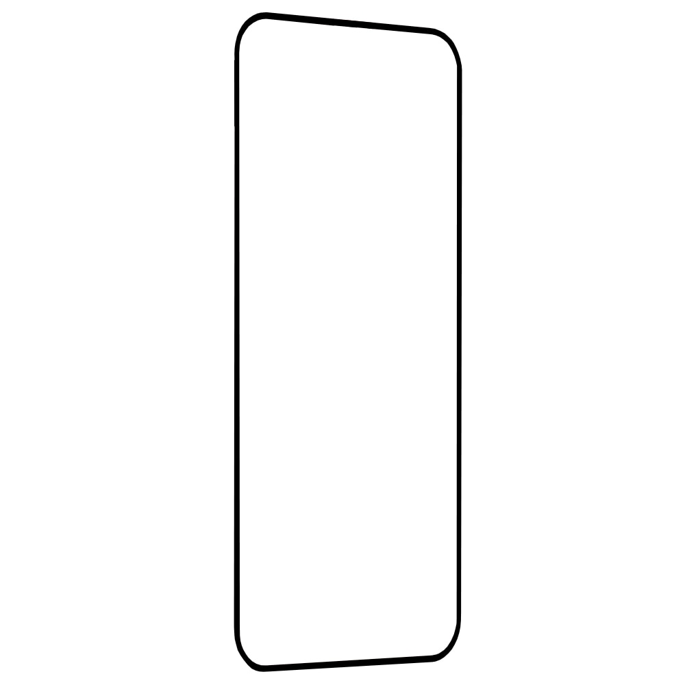 Folie pentru iPhone 15 Plus - Techsuit 111D Full Cover, Full Glue Glass - Negru