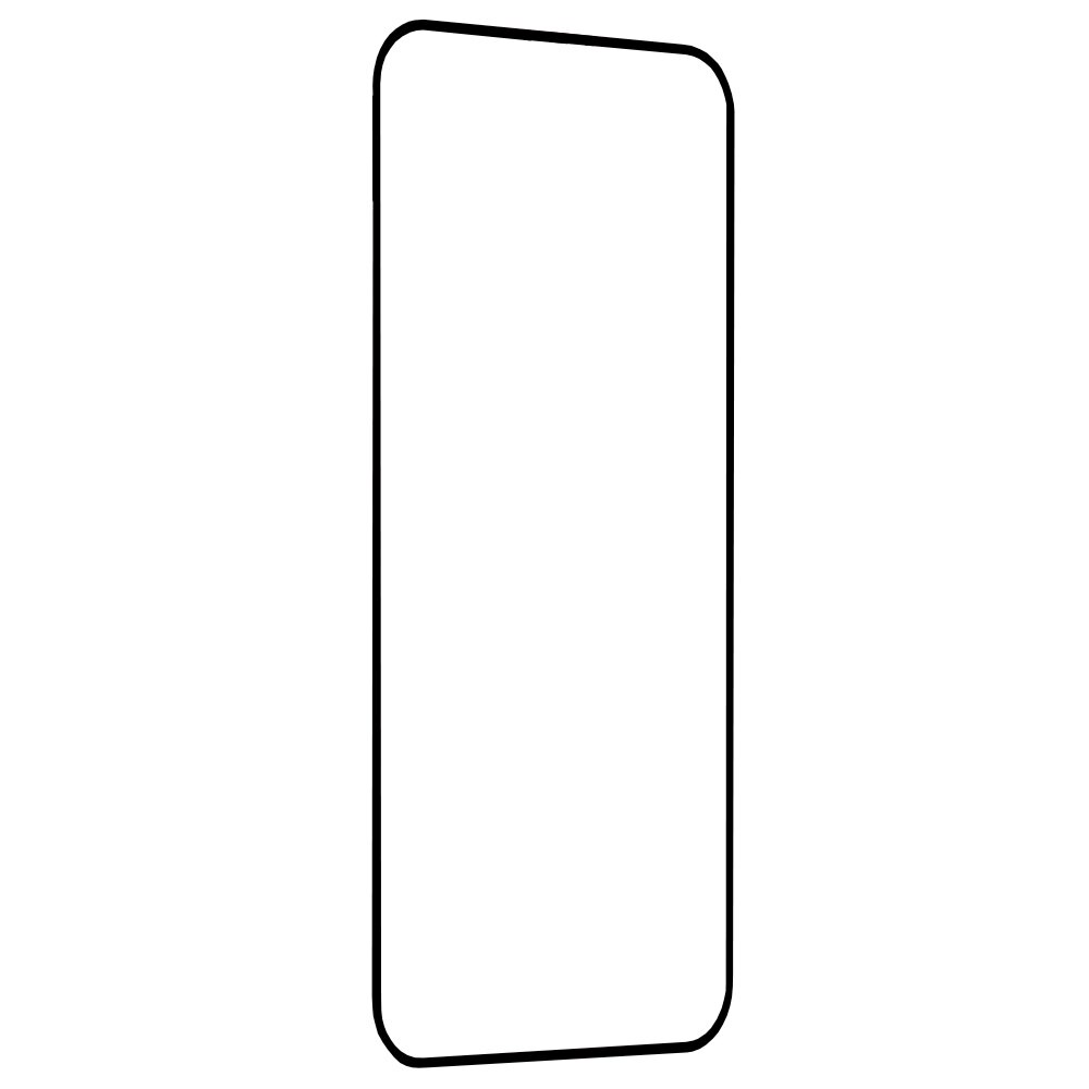 Folie pentru iPhone 15 Plus - Techsuit 111D Full Cover, Full Glue Glass - Negru