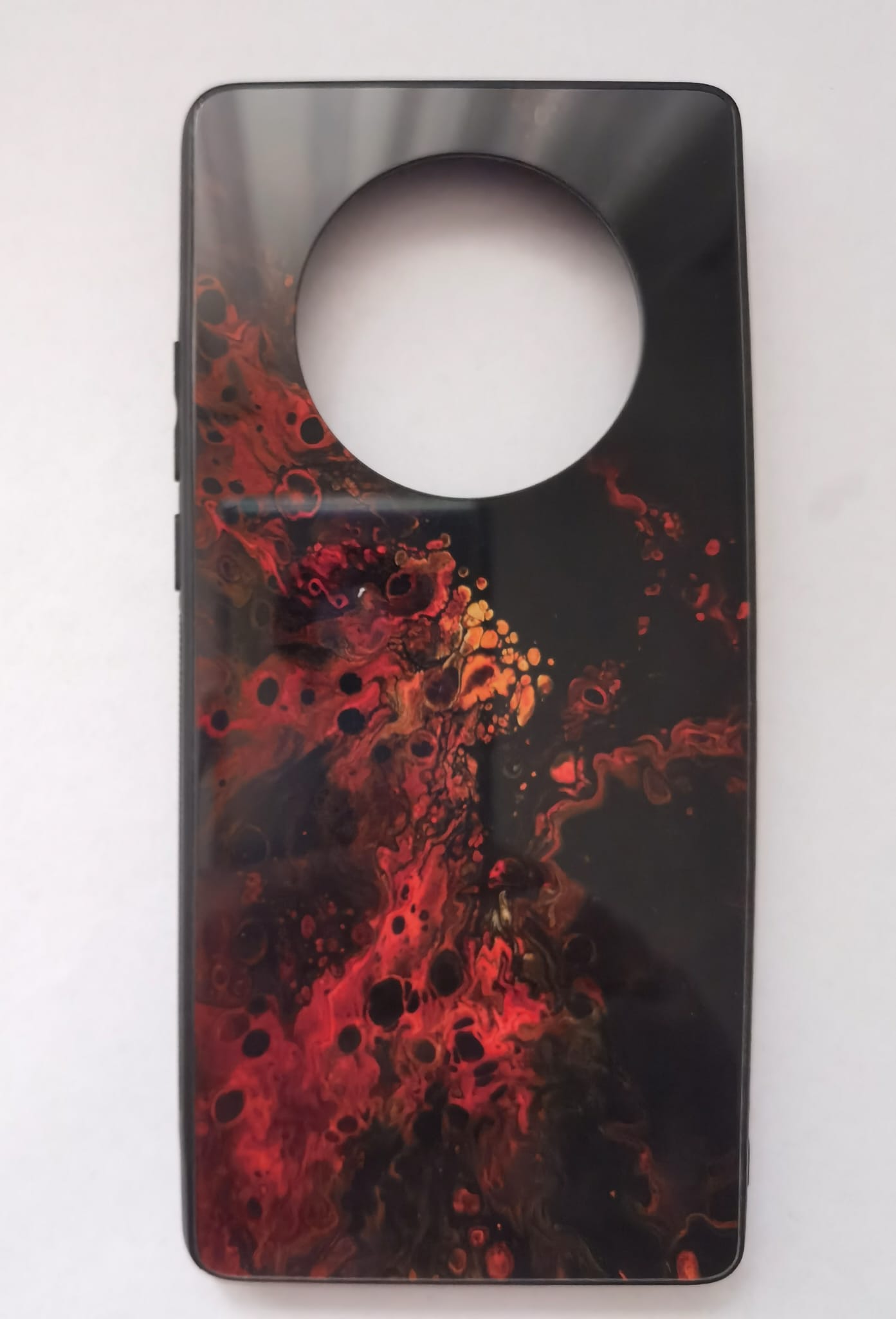 Husa compatibila cu Huawei Mate 40 Pro, Grip Texture, T187, Piele ecologica, Apricot