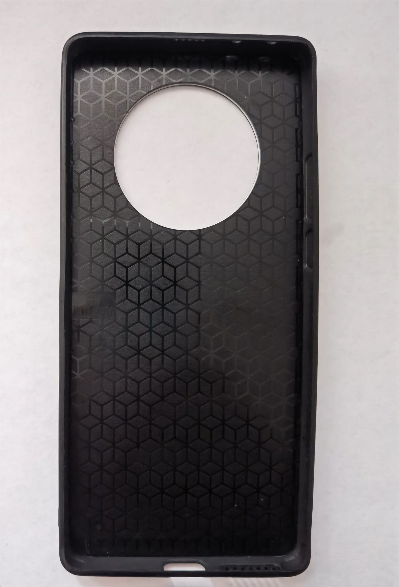 Husa compatibila cu Huawei Mate 40 Pro, Grip Texture, T187, Piele ecologica, Apricot