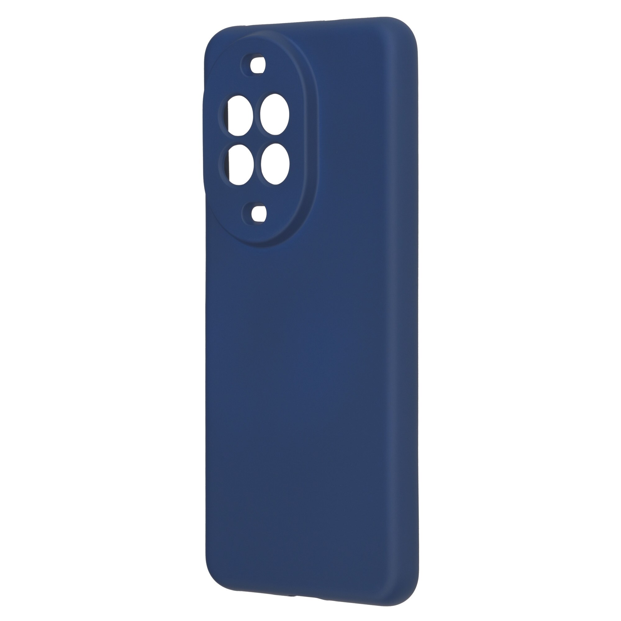 Husa pentru Huawei nova 14 Pro Daden® Silicon SoftFlex, Ultra Slim, Protectie sporita, Interior de microfibra, Albastru