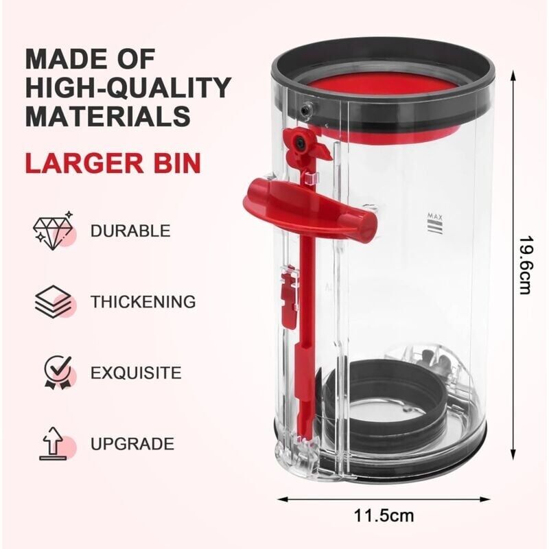 Aspirator V10 cu recipient original pentru praf