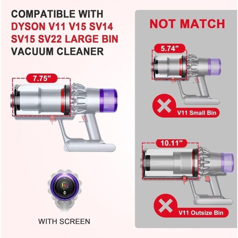 Aspirator V10 cu recipient original pentru praf