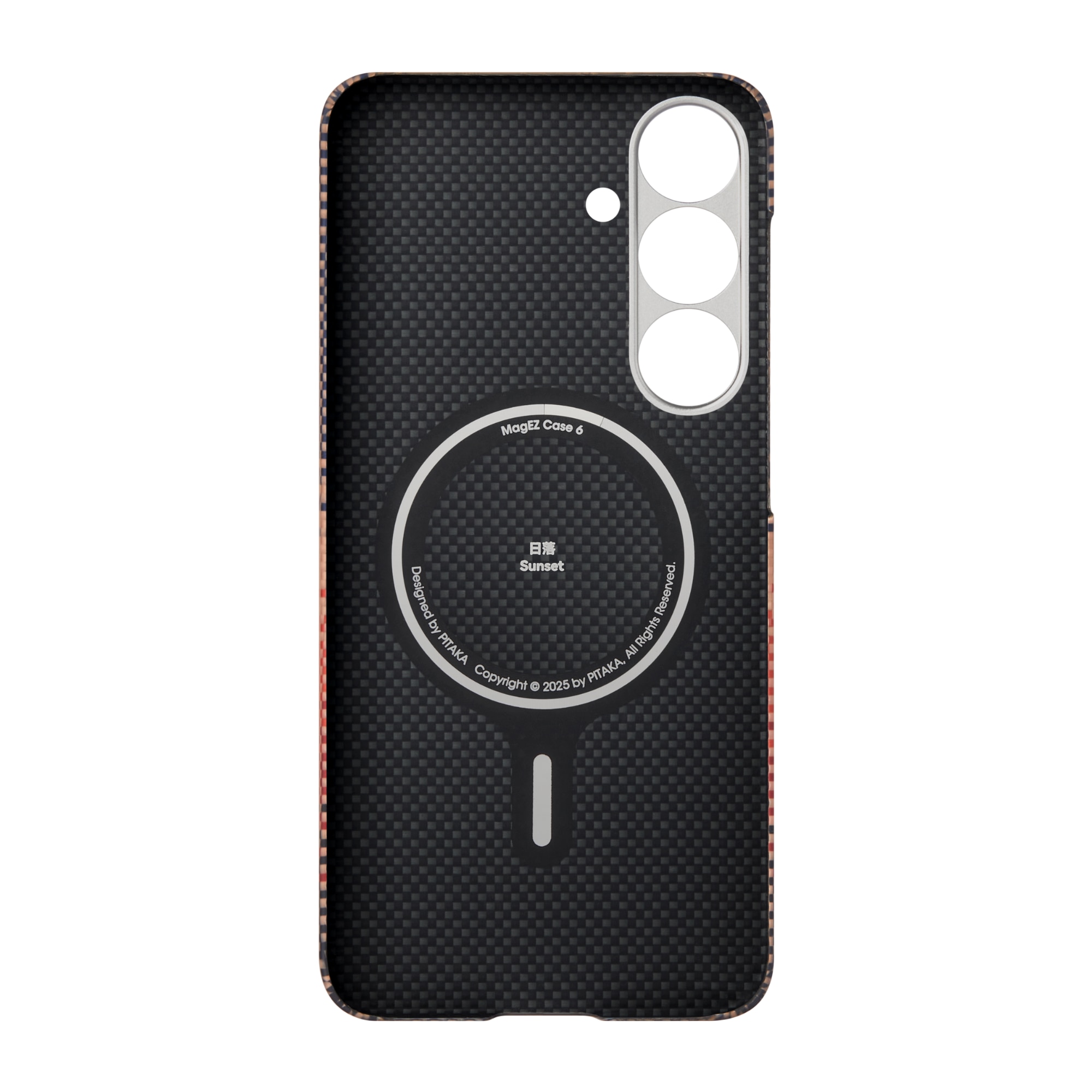 Husa de protectie Pitaka MagEz 6 pentru Samsung Galaxy S25 Sunset