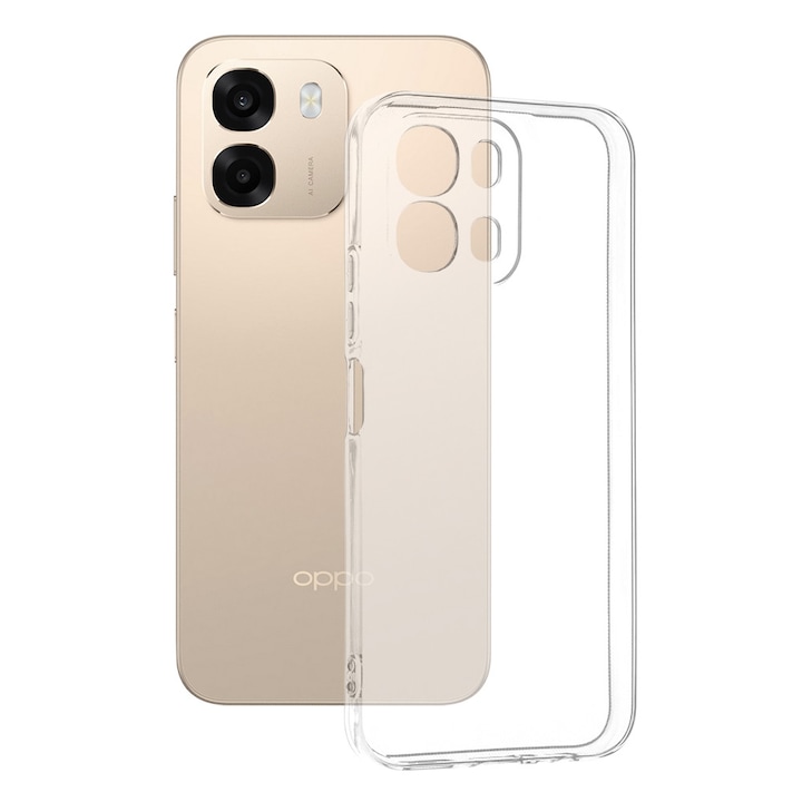 Husa pentru Oppo A6 4G - Techsuit Clear Silicone - Transparent