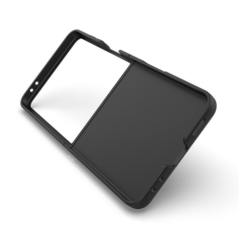 Husa pentru Samsung Galaxy Z Flip7 - Techsuit Magic Shield - Black