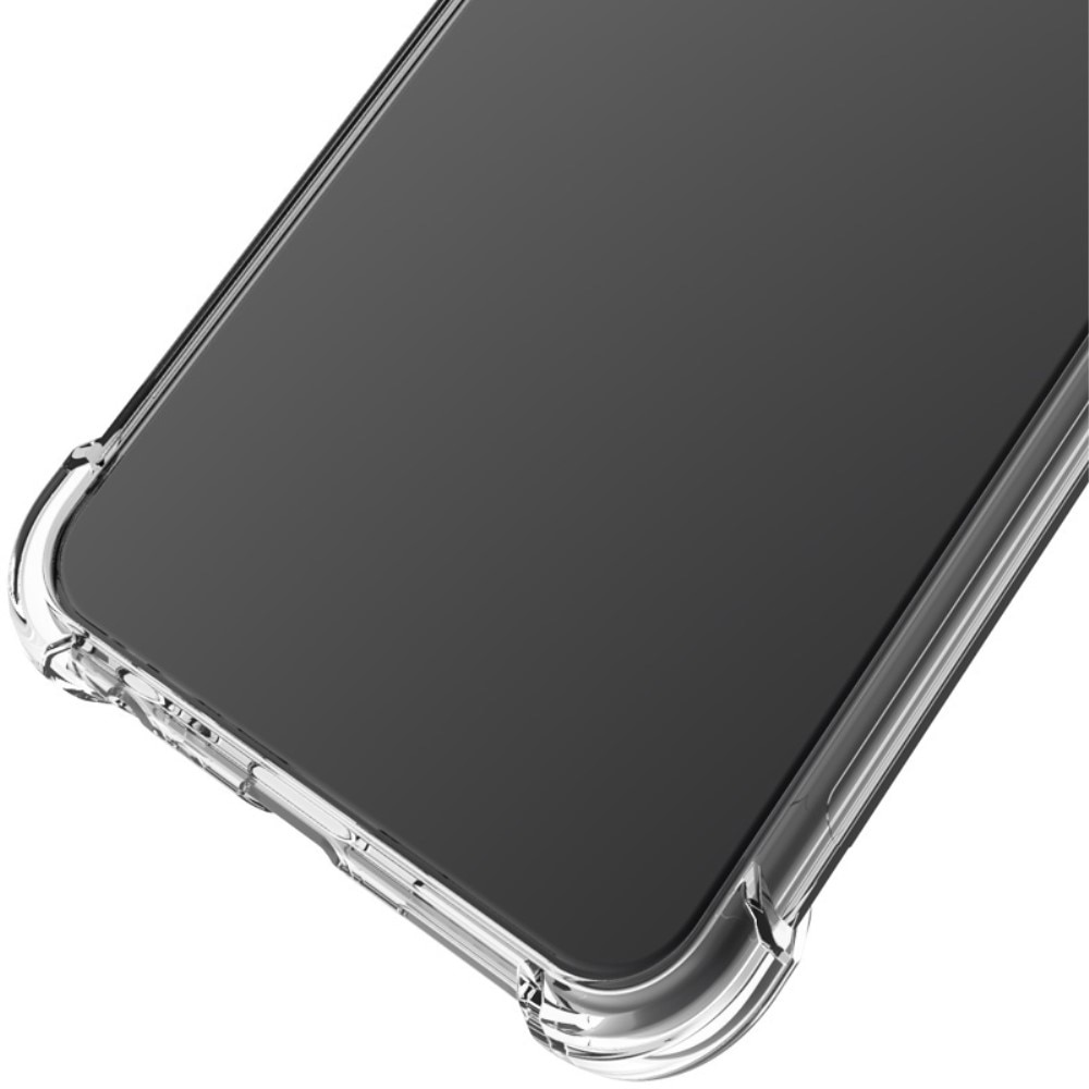 Husa compatibila cu Oppo Reno 7 5G, Secure Comando, Anti soc, Anti alunecare, Anti ingalbenire, Flexibila, Transparenta