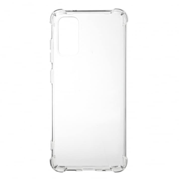 Husa compatibila cu Oppo Reno 7 5G, Secure Comando, Anti soc, Anti alunecare, Anti ingalbenire, Flexibila, Transparenta