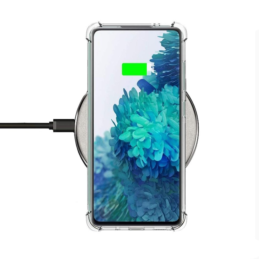 Husa compatibila cu Oppo Reno 7 5G, Secure Comando, Anti soc, Anti alunecare, Anti ingalbenire, Flexibila, Transparenta