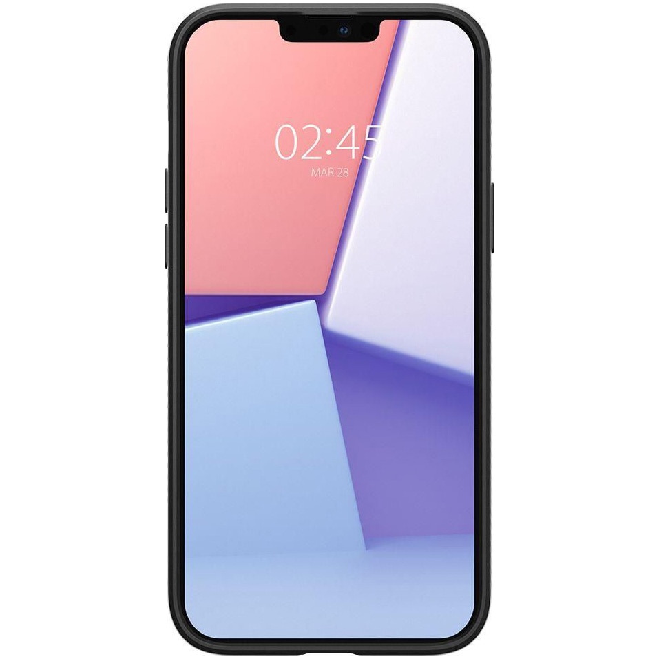 Husa de protectie Spigen Liquid Air pentru iPhone 13 Pro Max, Matte Black