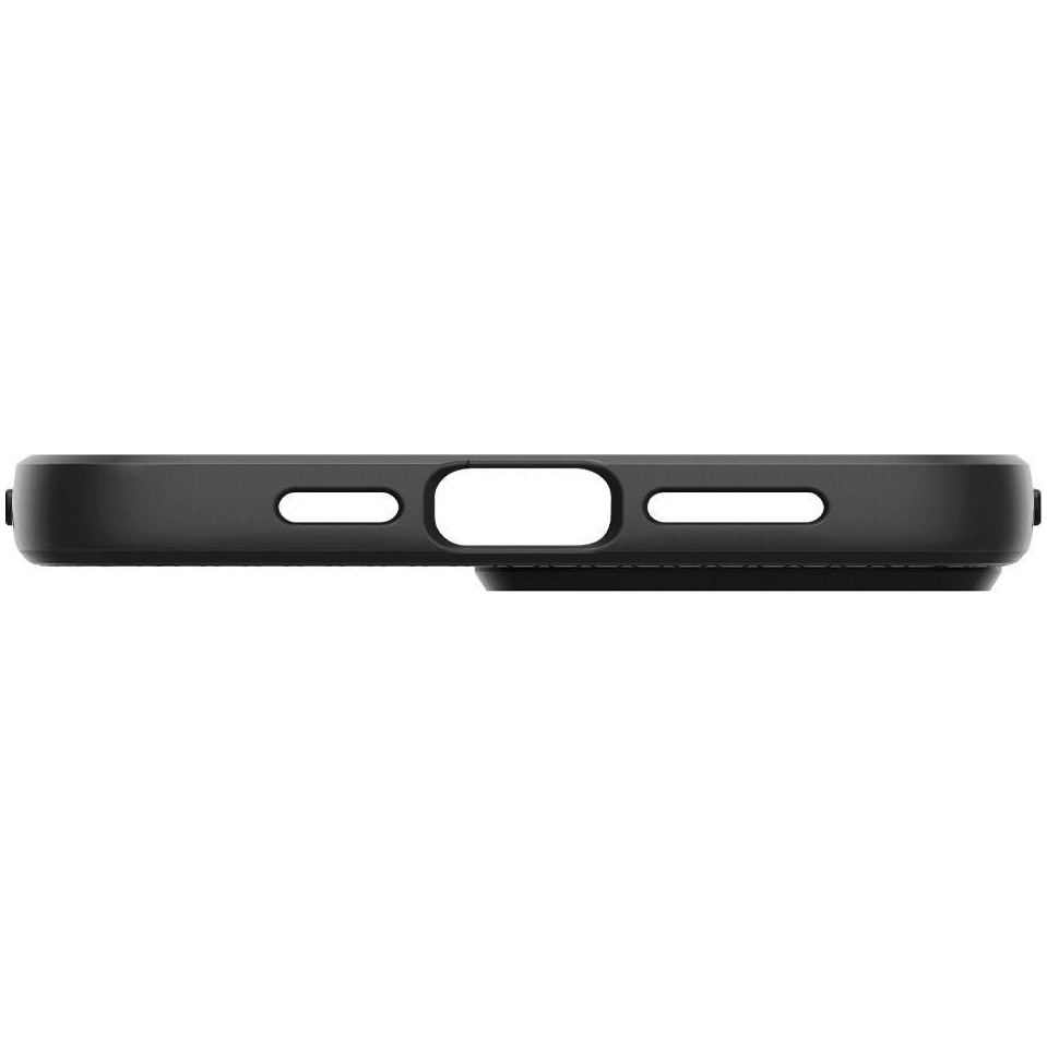 Husa de protectie Spigen Liquid Air pentru iPhone 13 Pro Max, Matte Black