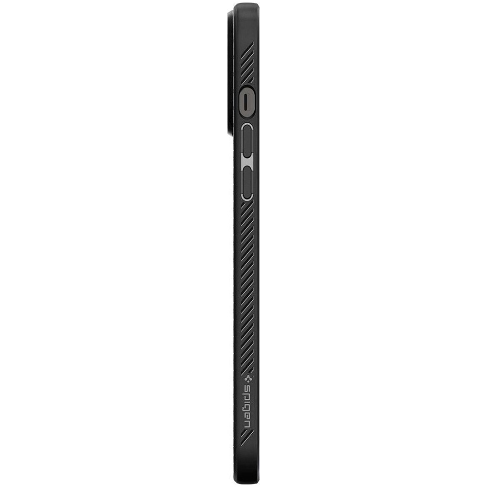 Husa de protectie Spigen Liquid Air pentru iPhone 13 Pro Max, Matte Black