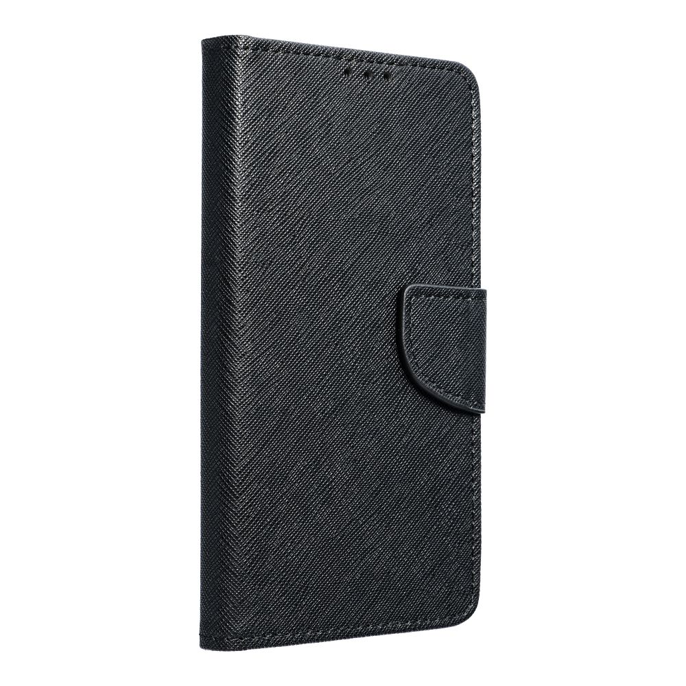 Husa pentru Xiaomi Redmi 12C flip case fancy neagra