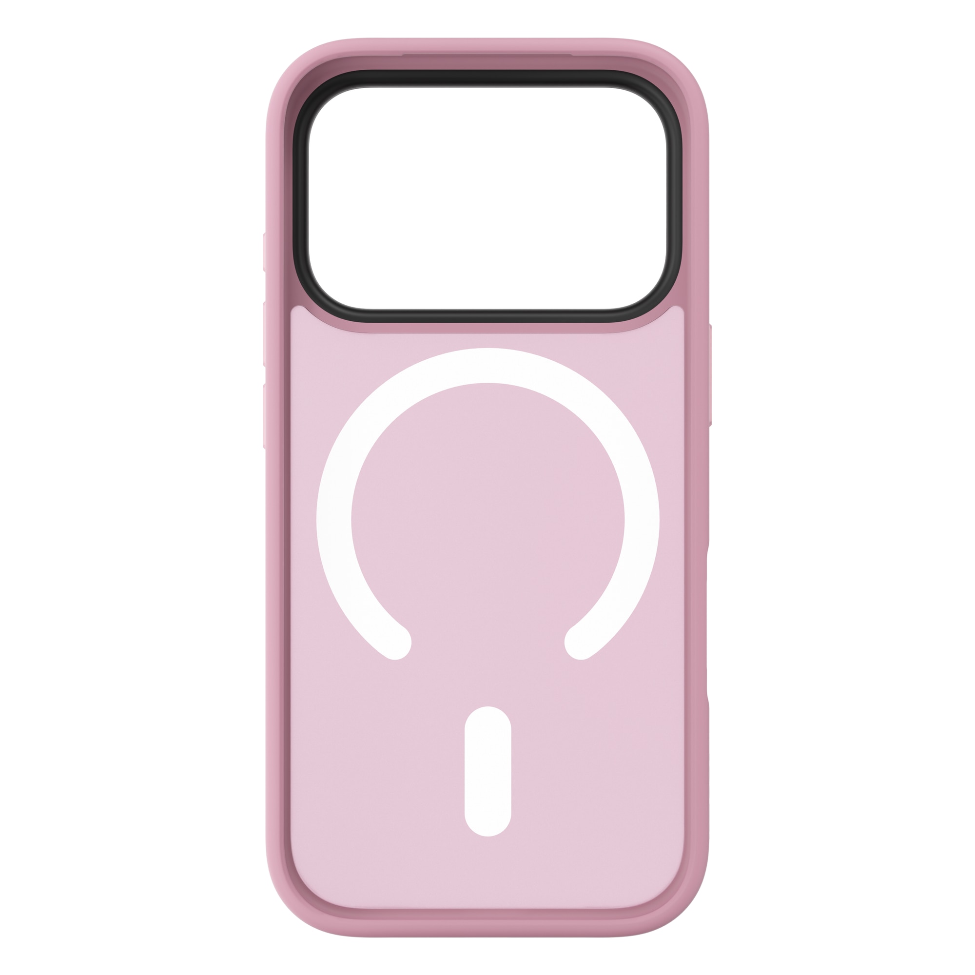 Husa de protectie NOA Mist Shield, compatibila Magsafe, pentru Iphone 17 Pro, Roz