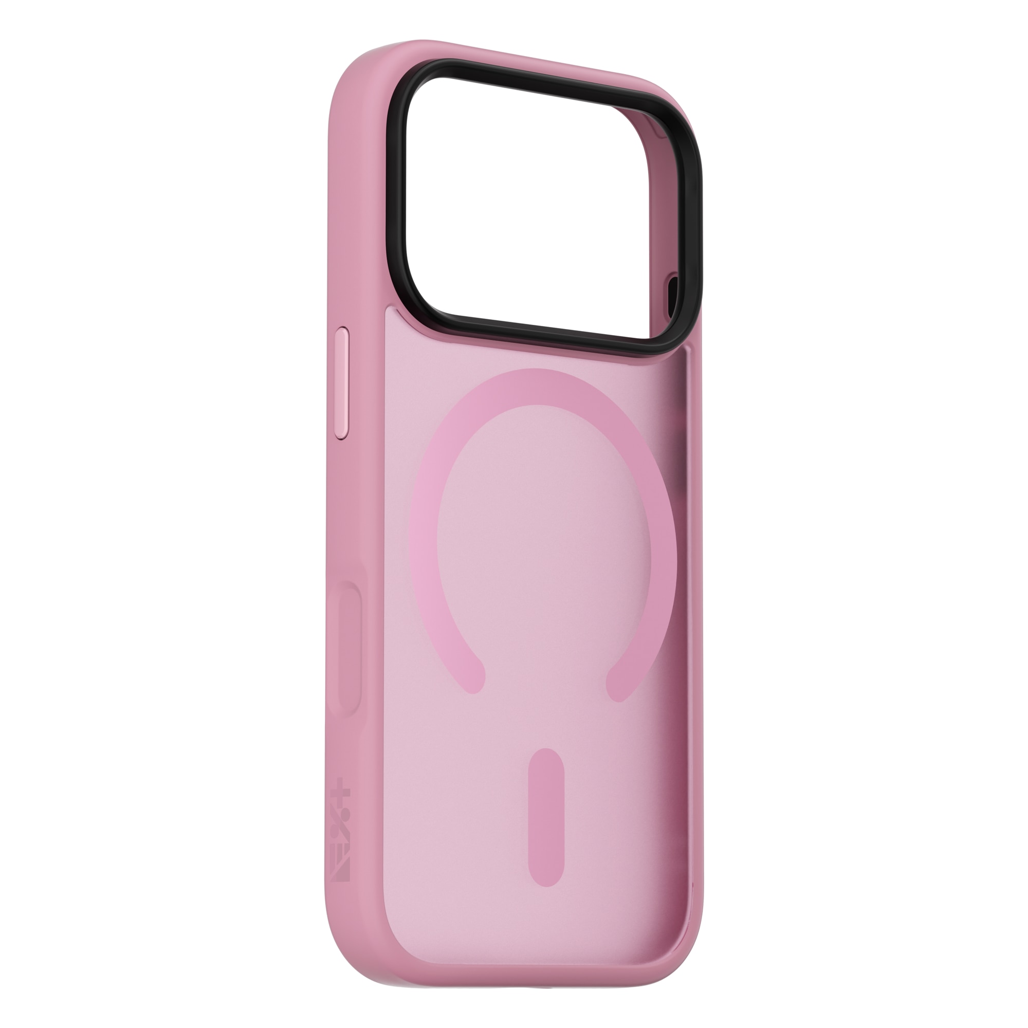 Husa de protectie NOA Mist Shield, compatibila Magsafe, pentru Iphone 17 Pro, Roz