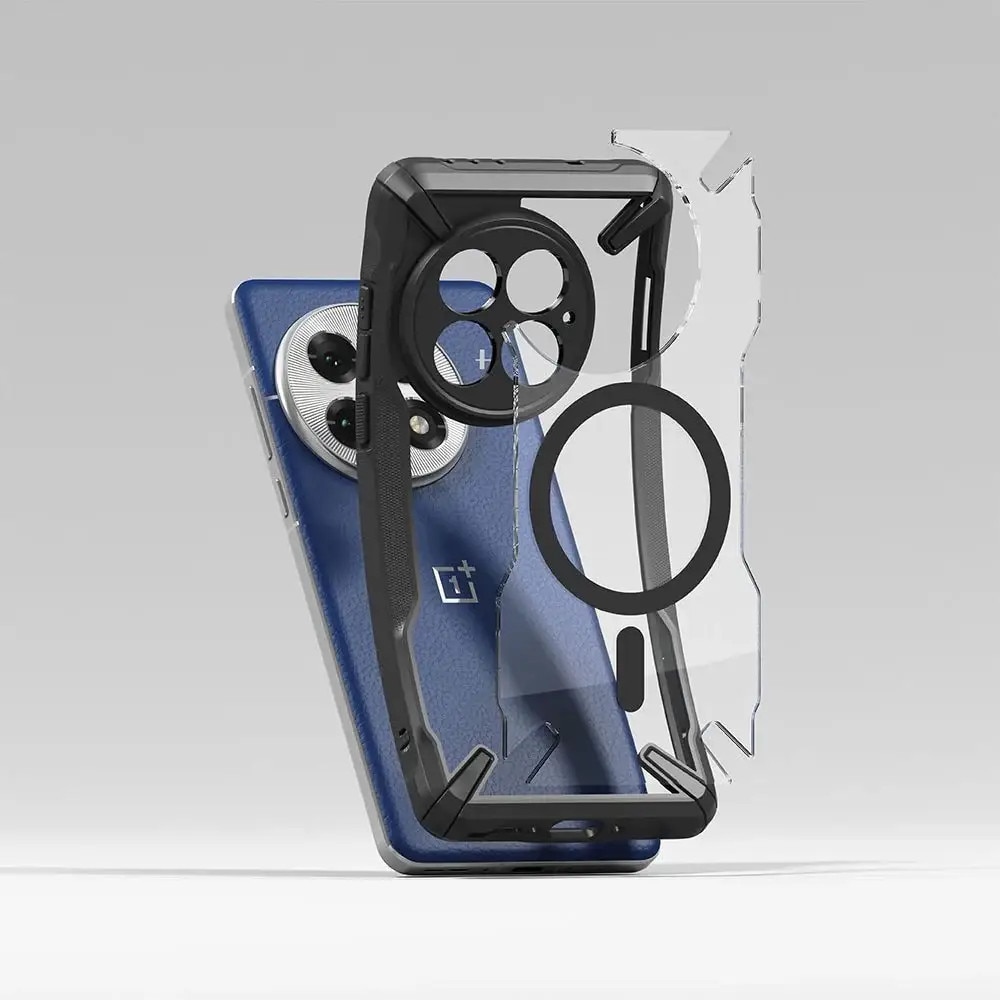 Husa pentru OnePlus 13 - Ringke Fusion X MagSafe - Black