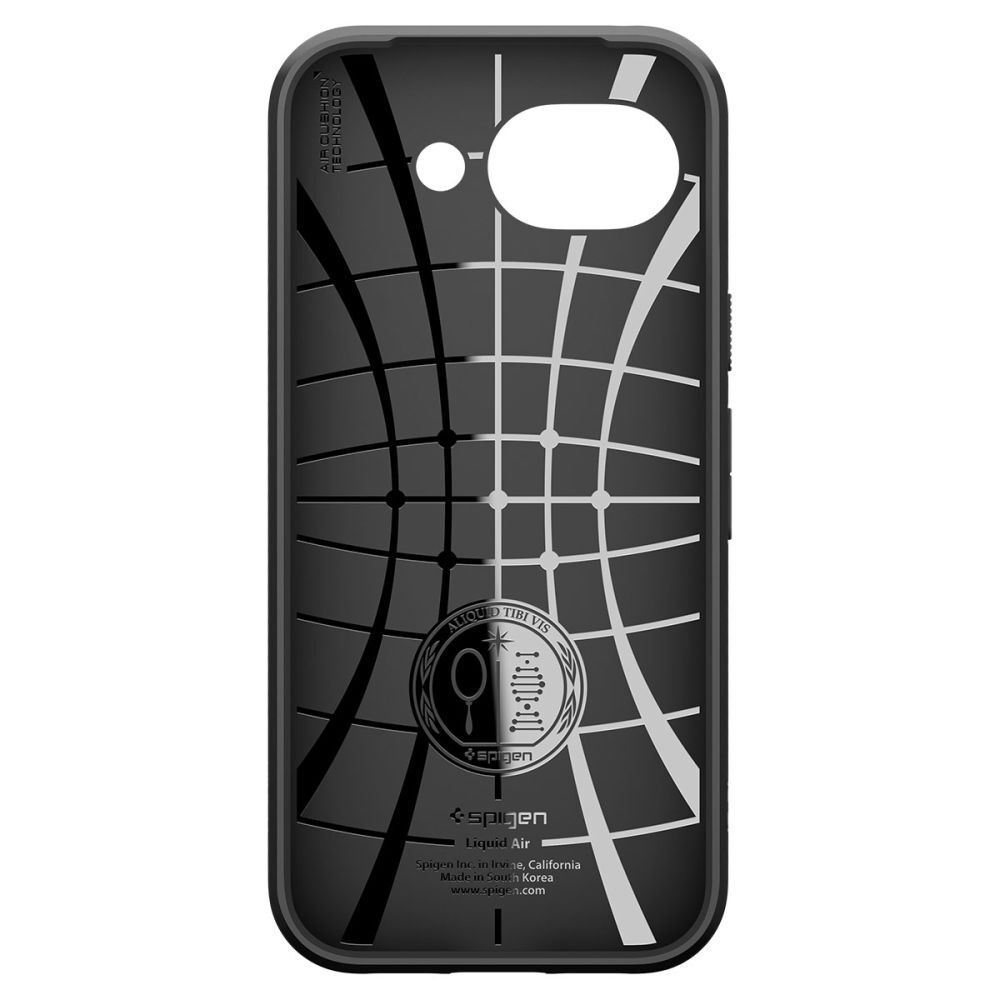 Carcasa Spigen Liquid Air compatibila cu Google Pixel 10a, Negru
