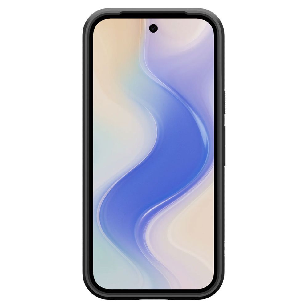 Carcasa Spigen Liquid Air compatibila cu Google Pixel 10a, Negru