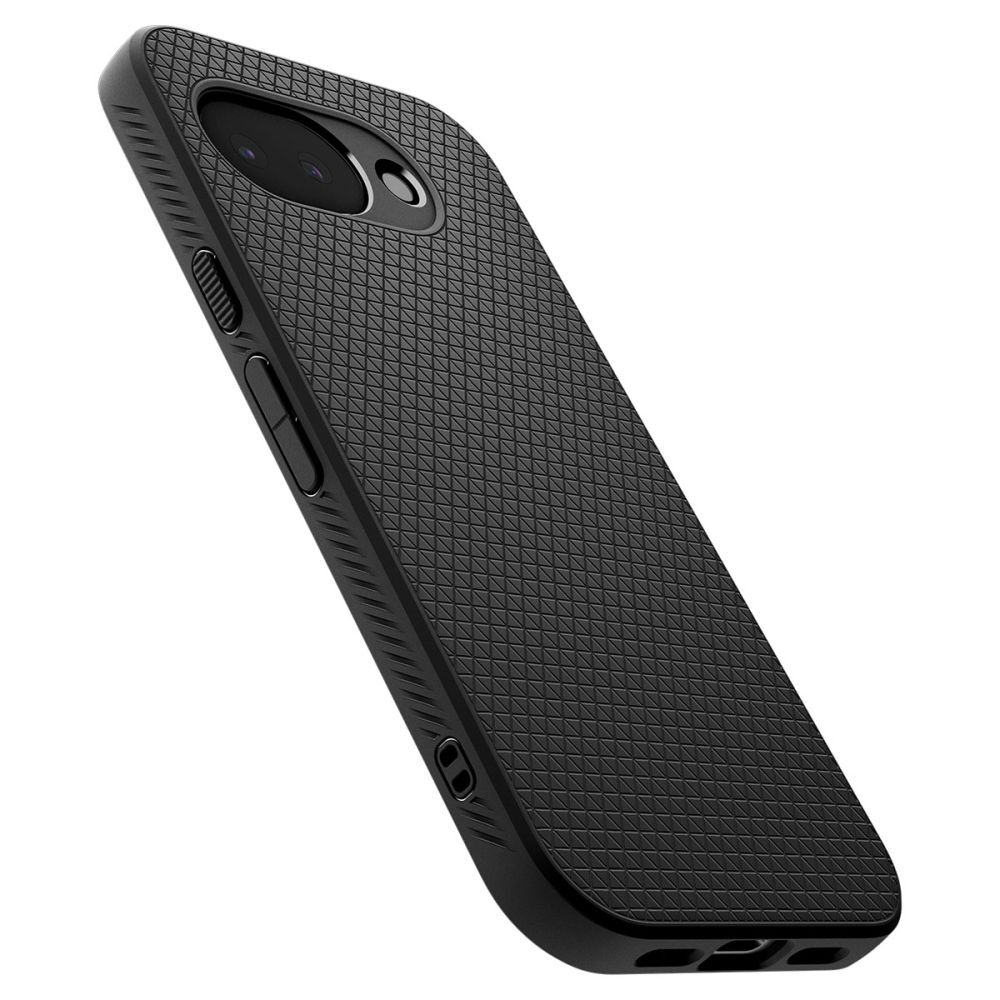 Carcasa Spigen Liquid Air compatibila cu Google Pixel 10a, Negru