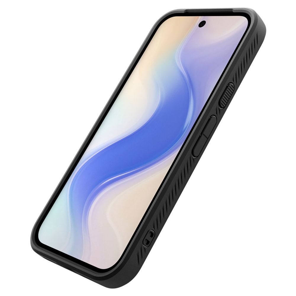 Carcasa Spigen Liquid Air compatibila cu Google Pixel 10a, Negru