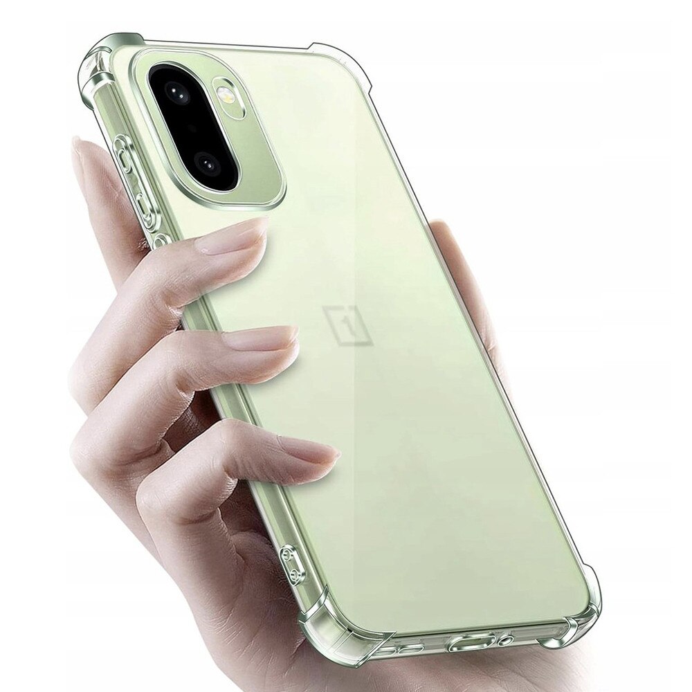 Husa pentru OnePlus 15R - Techsuit Shockproof Clear Silicone - Clear
