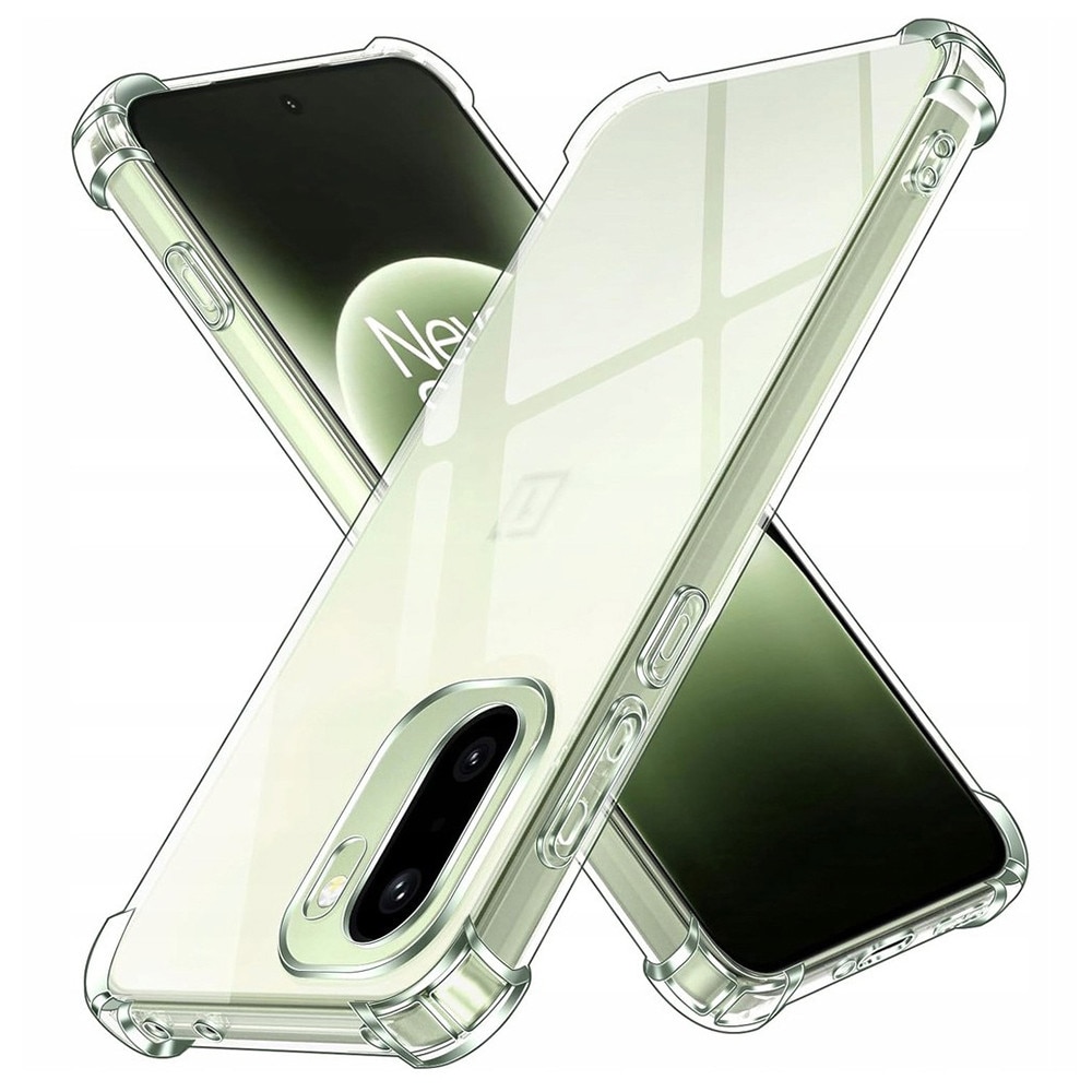Husa pentru OnePlus 15R - Techsuit Shockproof Clear Silicone - Clear