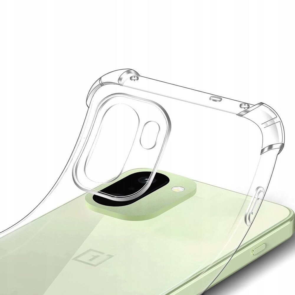 Husa pentru OnePlus 15R - Techsuit Shockproof Clear Silicone - Clear