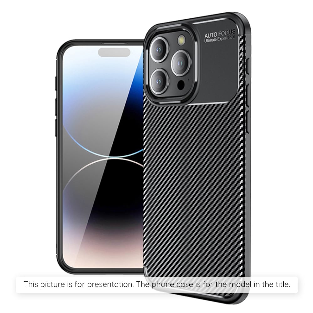Husa pentru Samsung Galaxy S20 FE 2022 G781 / S20 FE 5G G781 / S20 FE G780, Techsuit, CarbonFiber, Neagra