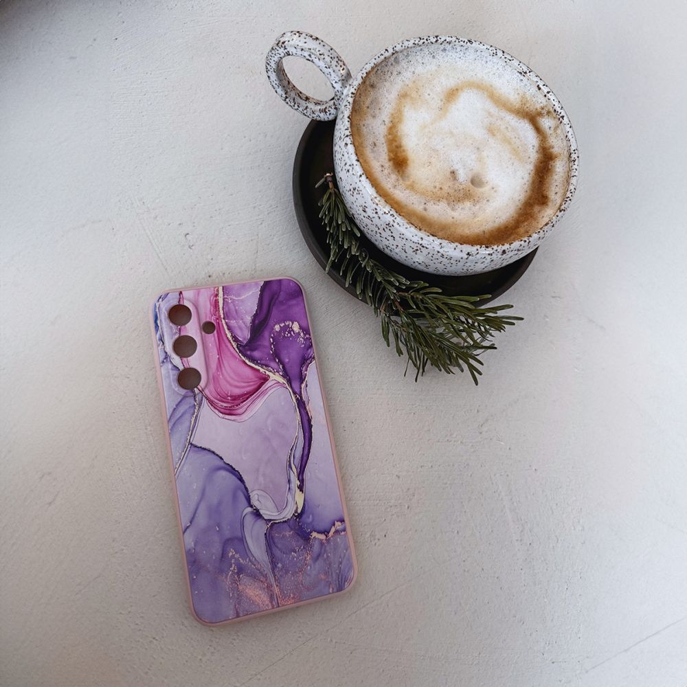 Carcasa Tech-Protect Icon compatibila cu Xiaomi Redmi Note 15 Pro 5G, Marble
