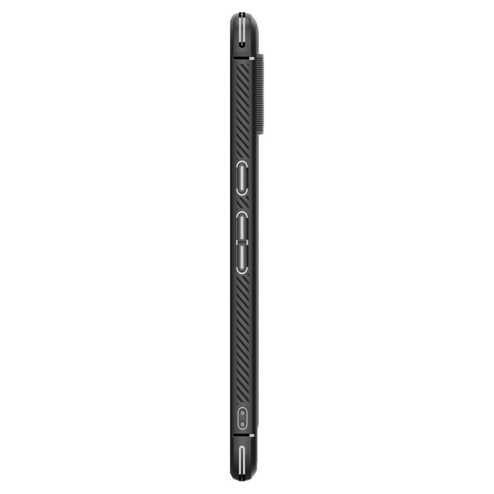 Carcasa Spigen Rugged Armor compatibila cu Google Pixel 8 Pro Matte Black