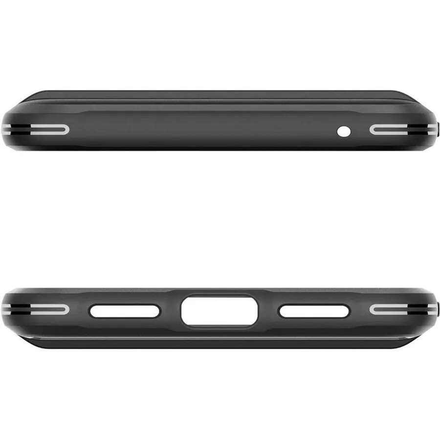 Carcasa Spigen Rugged Armor compatibila cu Google Pixel 8 Pro Matte Black
