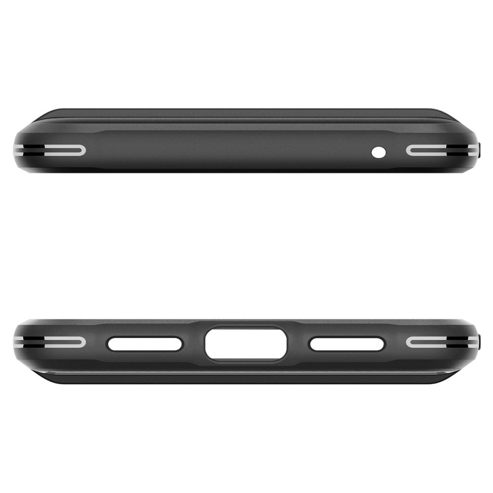 Carcasa Spigen Rugged Armor compatibila cu Google Pixel 8 Pro Matte Black