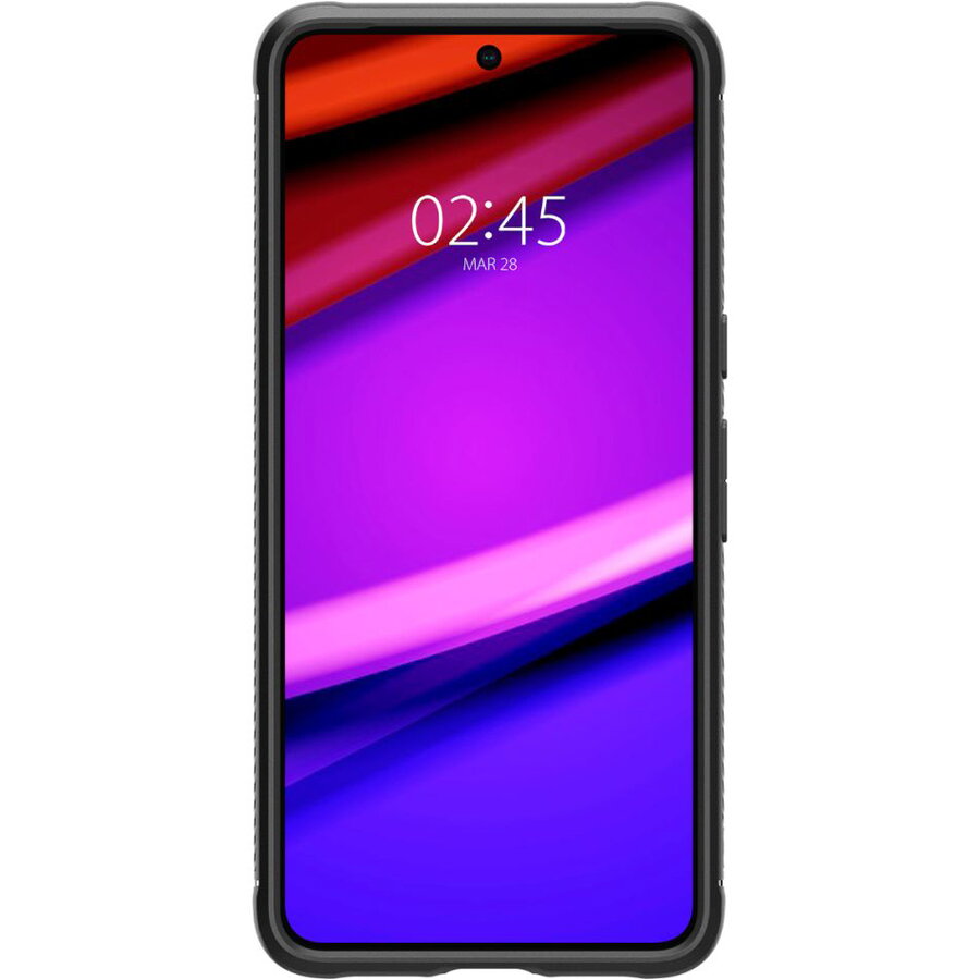 Carcasa Spigen Rugged Armor compatibila cu Google Pixel 8 Pro Matte Black