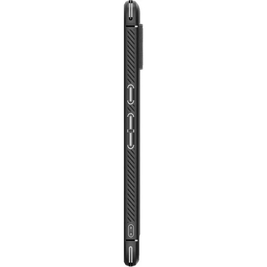 Carcasa Spigen Rugged Armor compatibila cu Google Pixel 8 Pro Matte Black