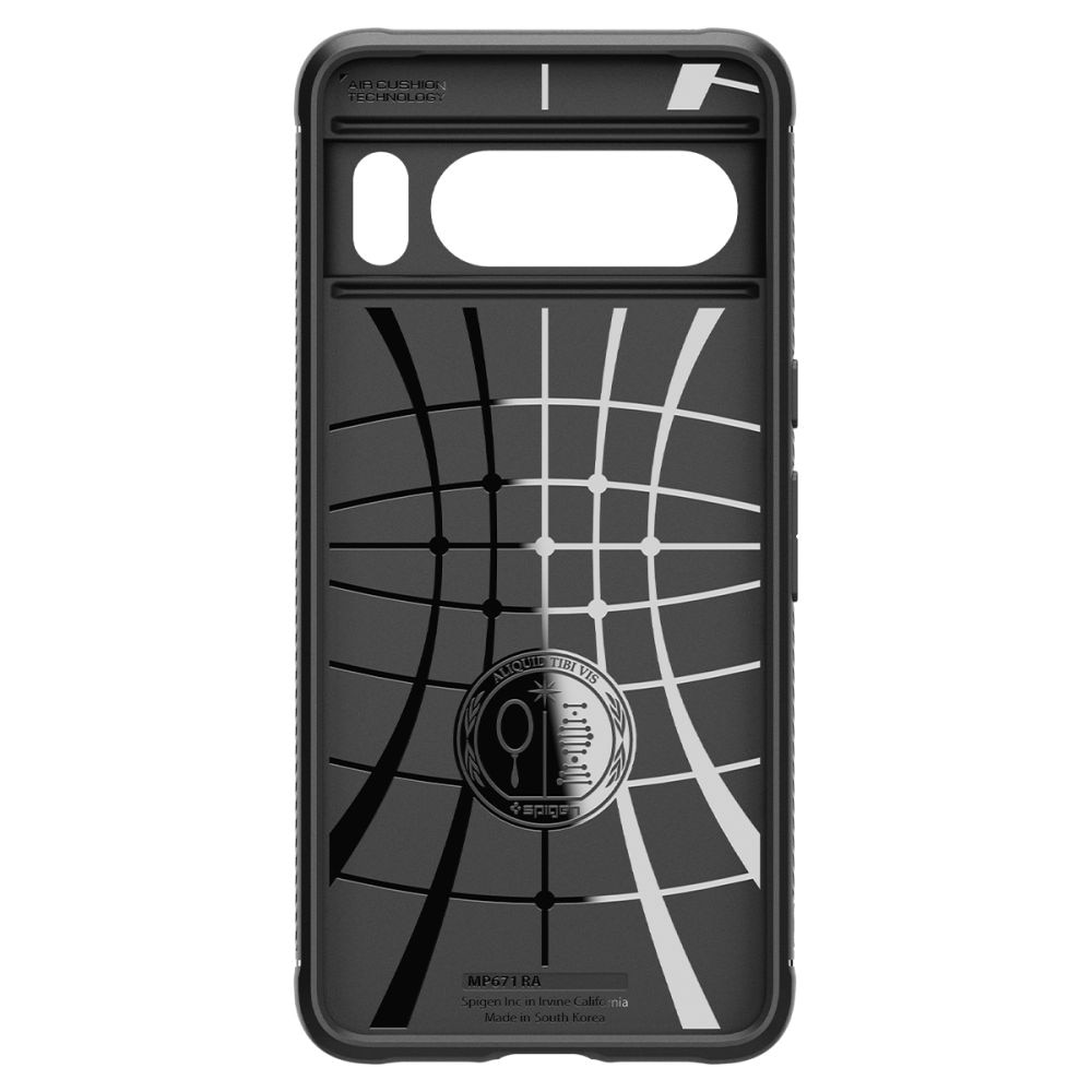 Carcasa Spigen Rugged Armor compatibila cu Google Pixel 8 Pro Matte Black