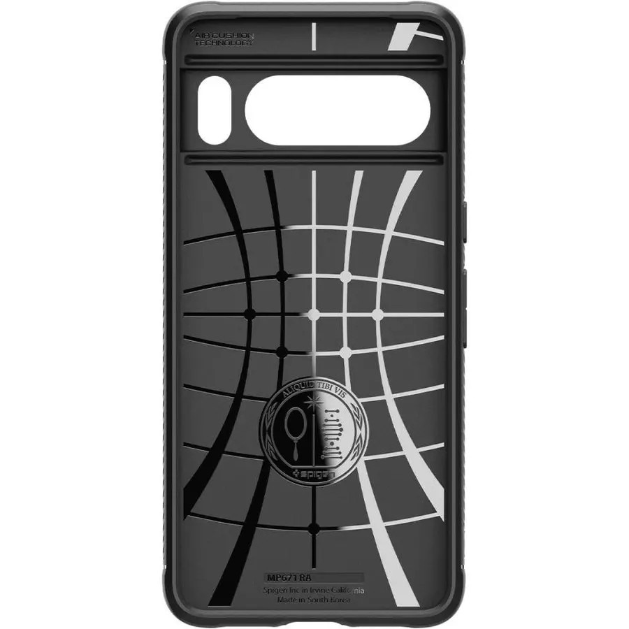 Carcasa Spigen Rugged Armor compatibila cu Google Pixel 8 Pro Matte Black