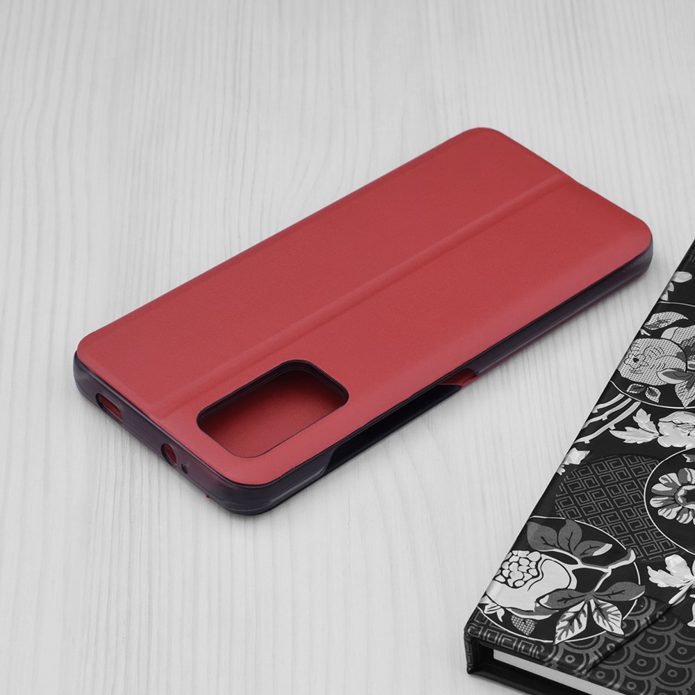 Husa compatibila cu Xiaomi Crazy Redmi 9T/Crazy Redmi 9 Power/Poco M3, Drop Protection, T130, Piele ecologica, Crazy Red