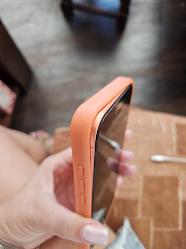 Husa de protectie pentru iPhone 17 Pro Max, MOGU cu Suport Magnetic Rotativ la 360°, Buton de Control al Camerei, Compatibila cu MagSafe, Incarcare Wireless, Suport Magnetic, Portocalie, TPU, Portocaliu