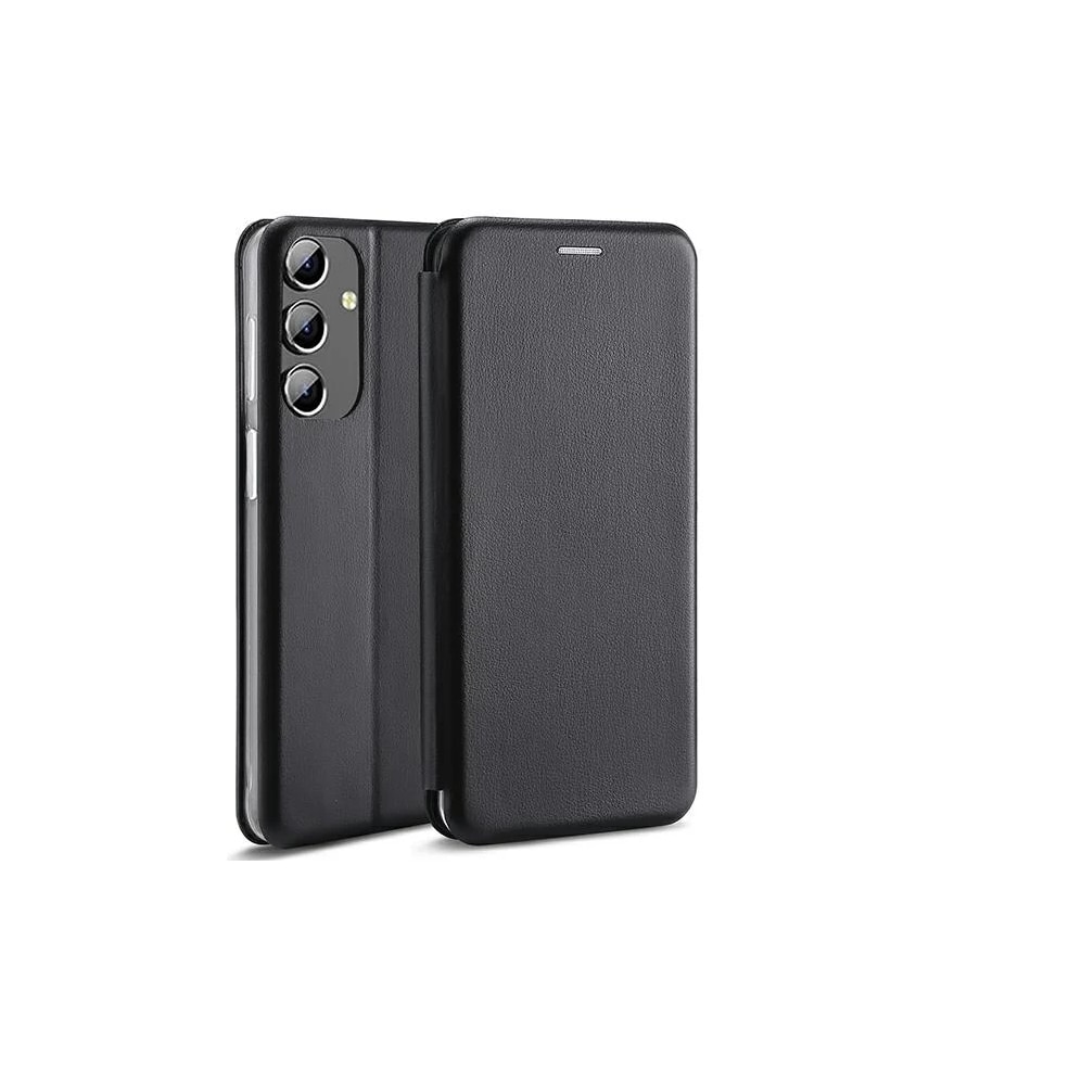 Husa Flip Cover Magnetic compatibila cu, Samsung Galaxy S24, Negru