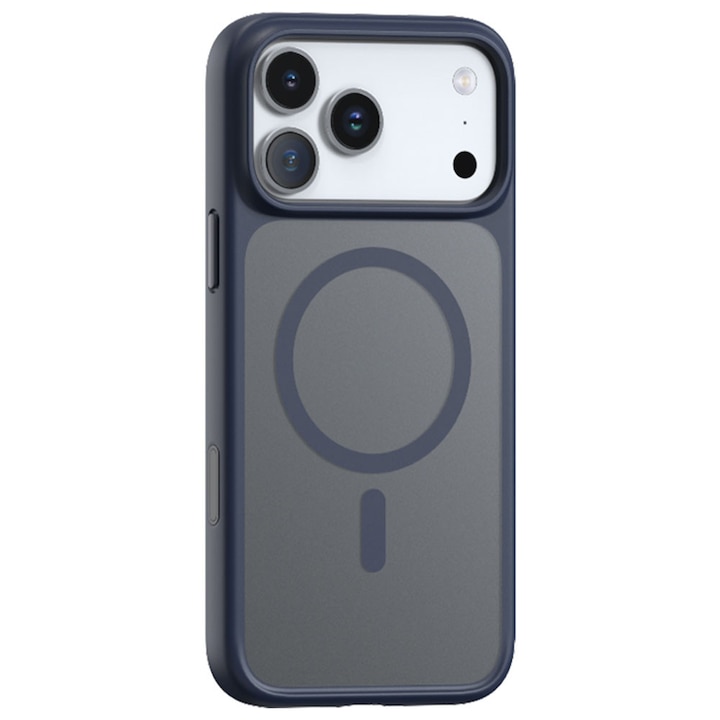 Husa pentru iPhone 17 Pro Max - Torras Guardian Magnetic Series - Navy Blue